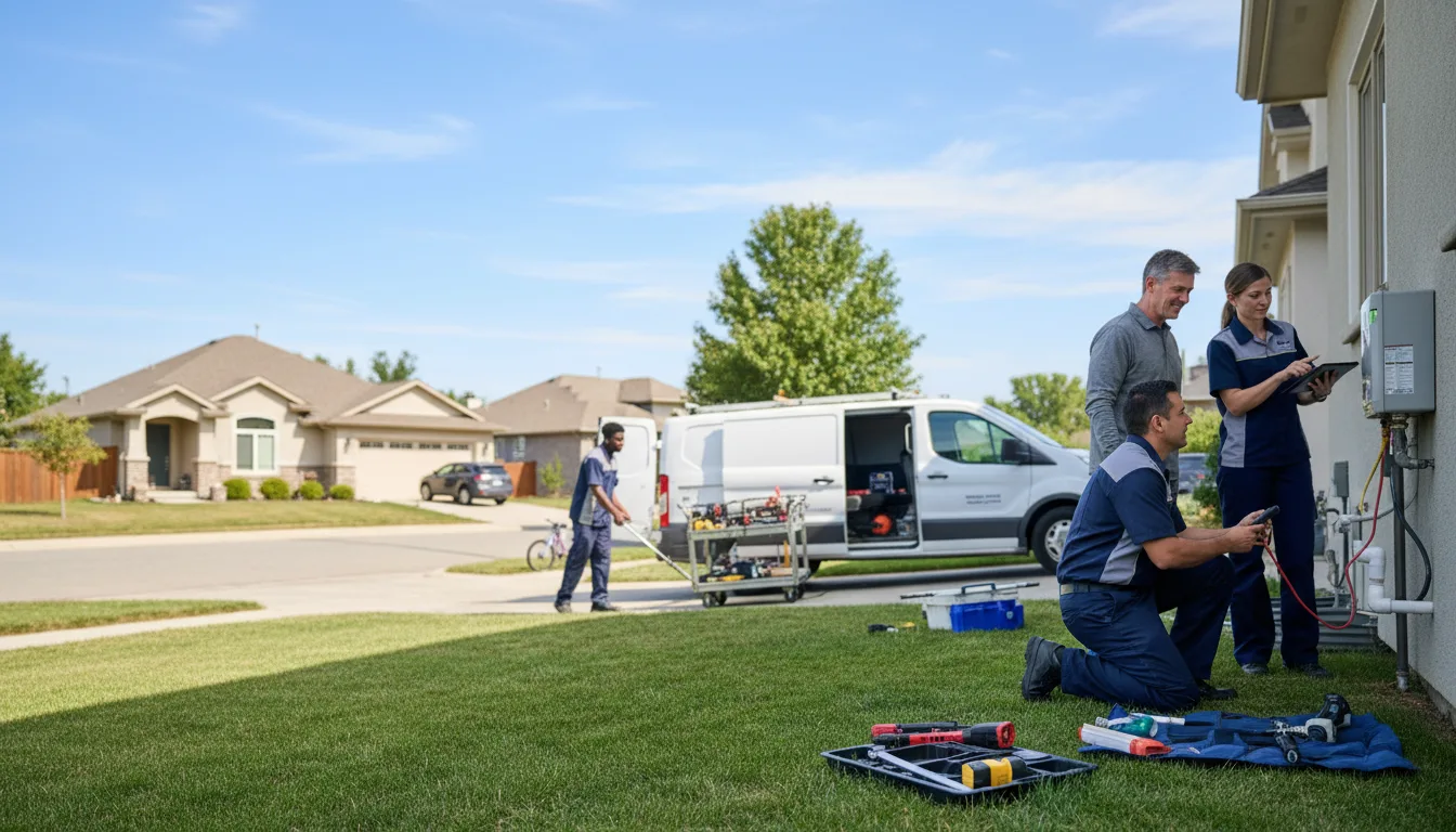 Tankless water heater service in Barton, VT